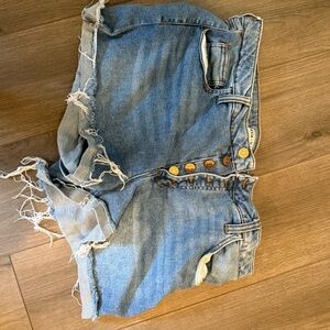 Ava & Viv Blue Jean Shorts